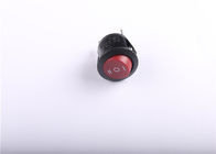 أحمر دائري صغير جولة الروك التبديل للحصول على أدوات كهربائية والكهربائية