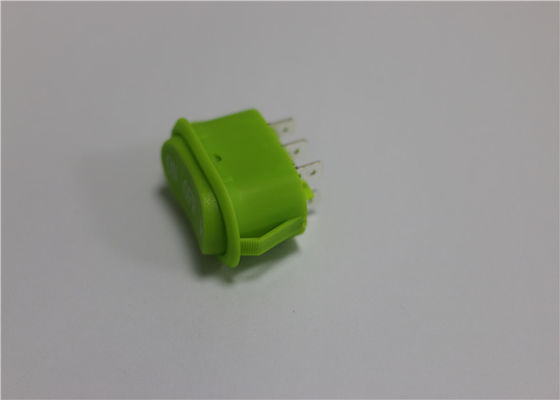البيضاوي على شكل ماء صغير الروك التبديل ، الأخضر الروك التبديل 10a 250V