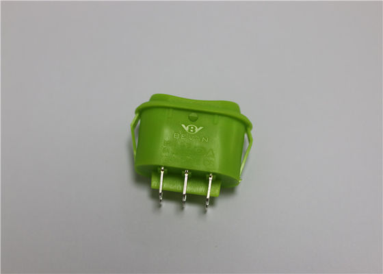 البيضاوي على شكل ماء صغير الروك التبديل ، الأخضر الروك التبديل 10a 250V