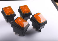High Performance Waterproof Rocker Switch Illuminated For Electric Motor Car